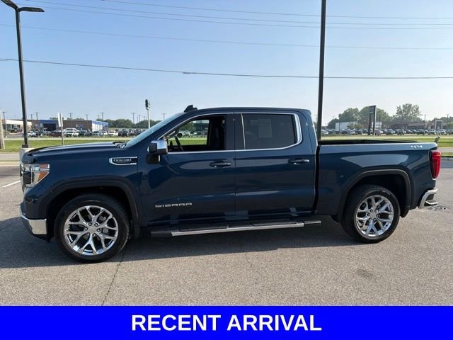 Used 2019 Blue GMC SLE image 8