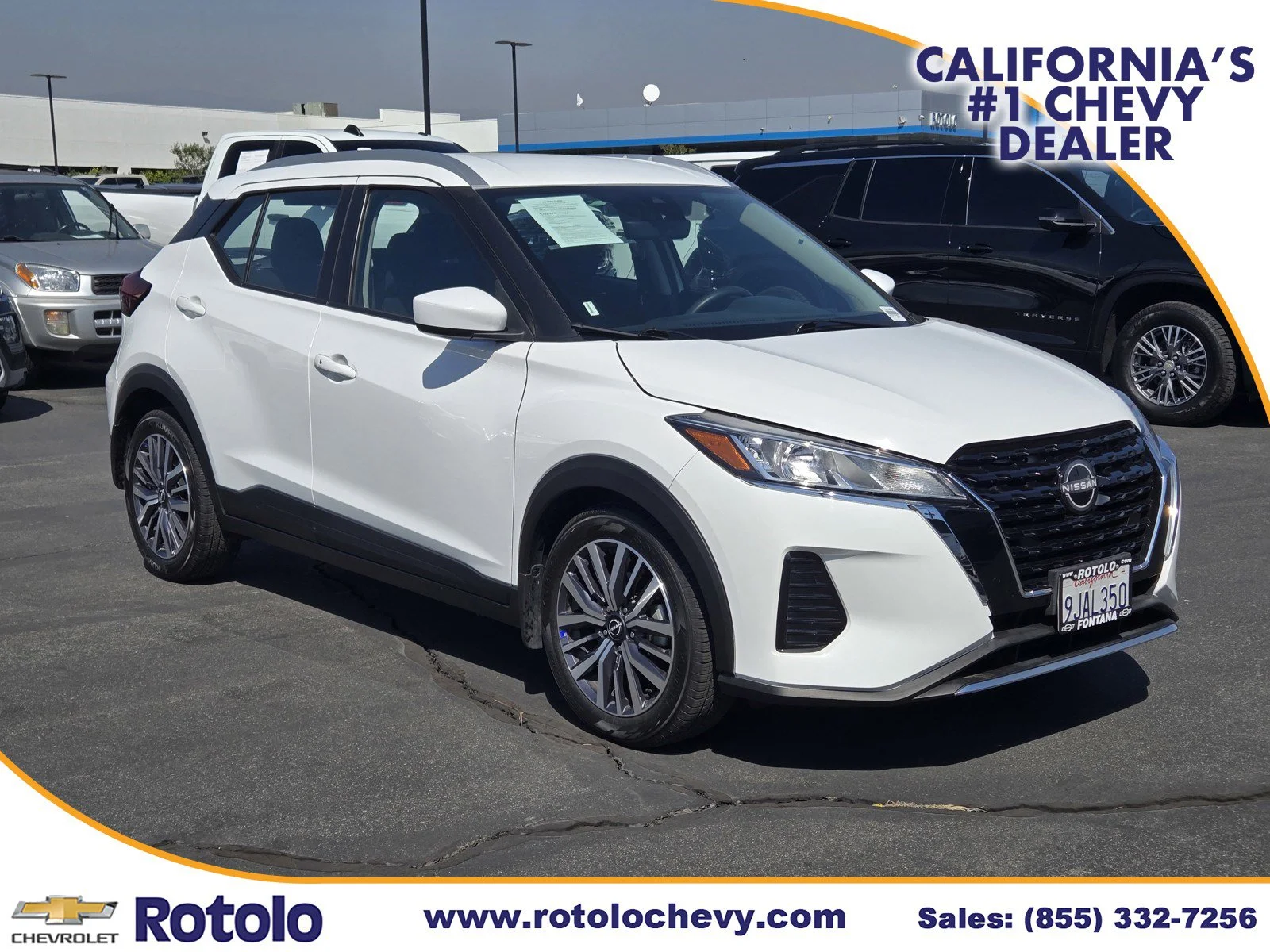 2023 Nissan Kicks 1.6 SV's photo