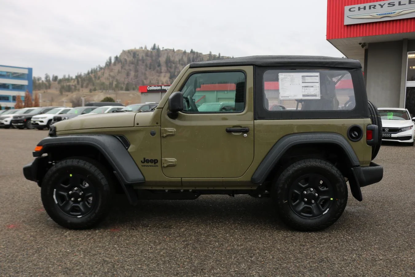 New 2026 41 (pj5) Jeep Sport image 9
