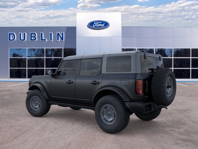 New 2025 Shadow Black Ford Badlands® image 33