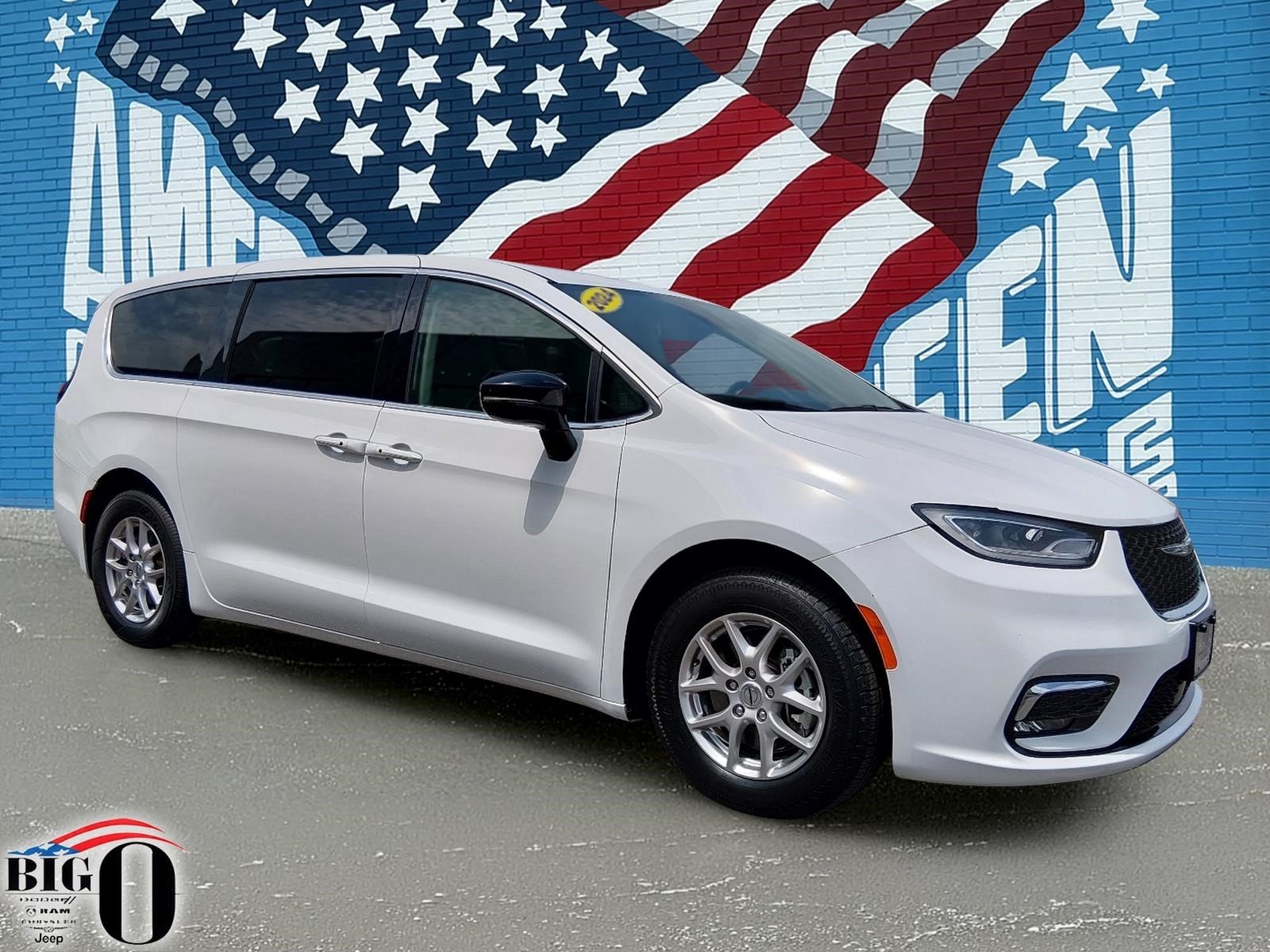 2024 Chrysler Pacifica