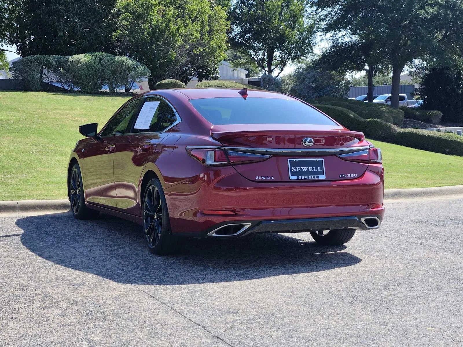Certified Used 2023 MATADOR RED MICA Lexus F SPORT Handling image 3