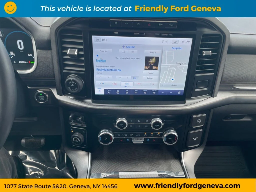Used 2023 Blue Ford Platinum image 24