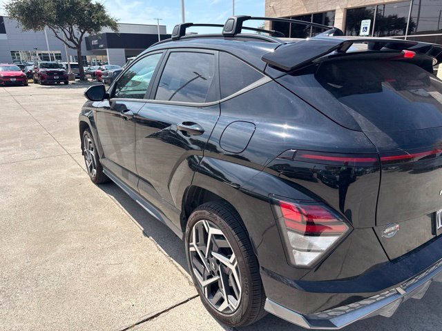 Certified Used 2025 Abyss Black Hyundai N Line S image 9