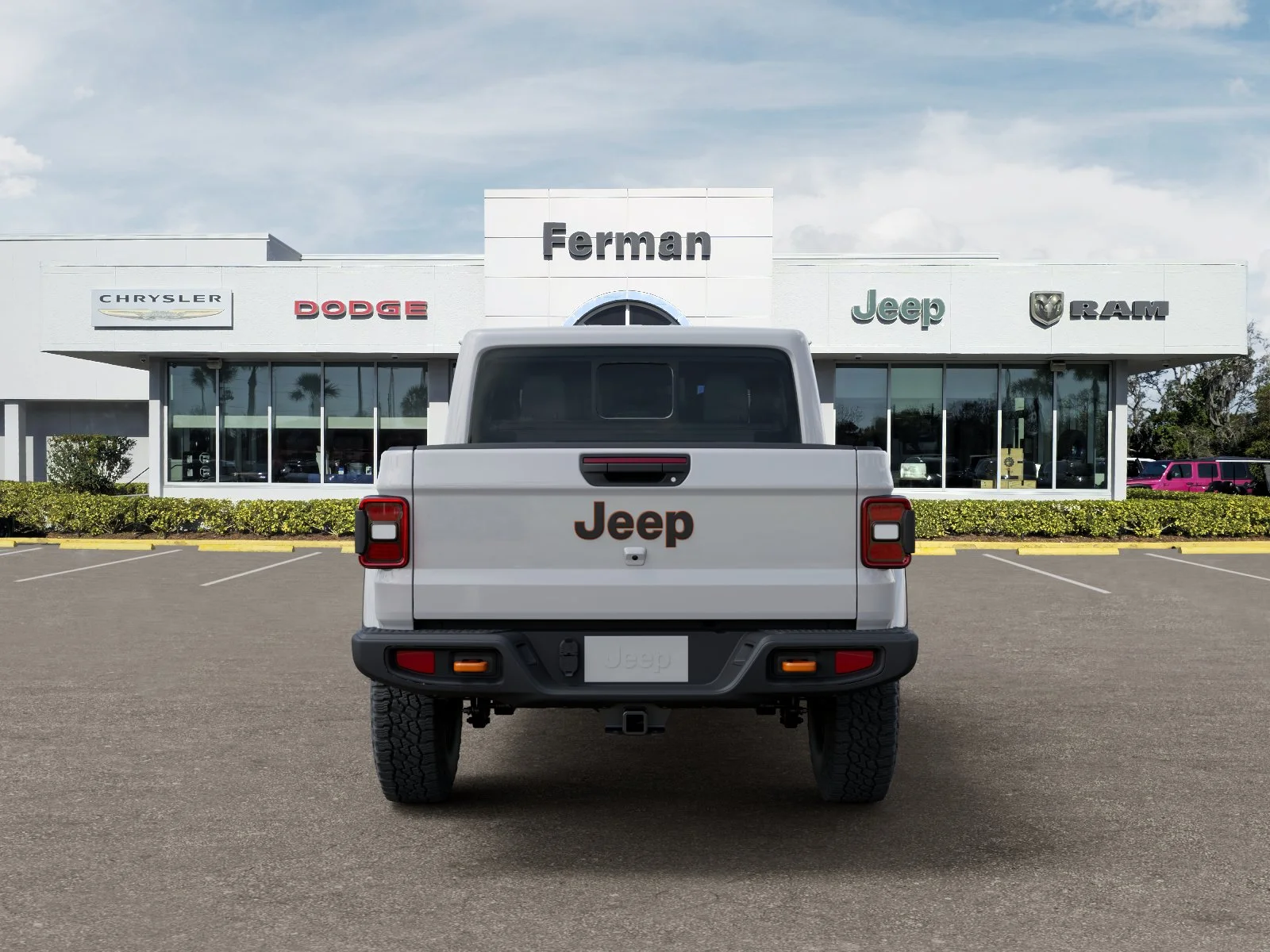 New 2026 Bright White Clearcoat Jeep Mojave image 41