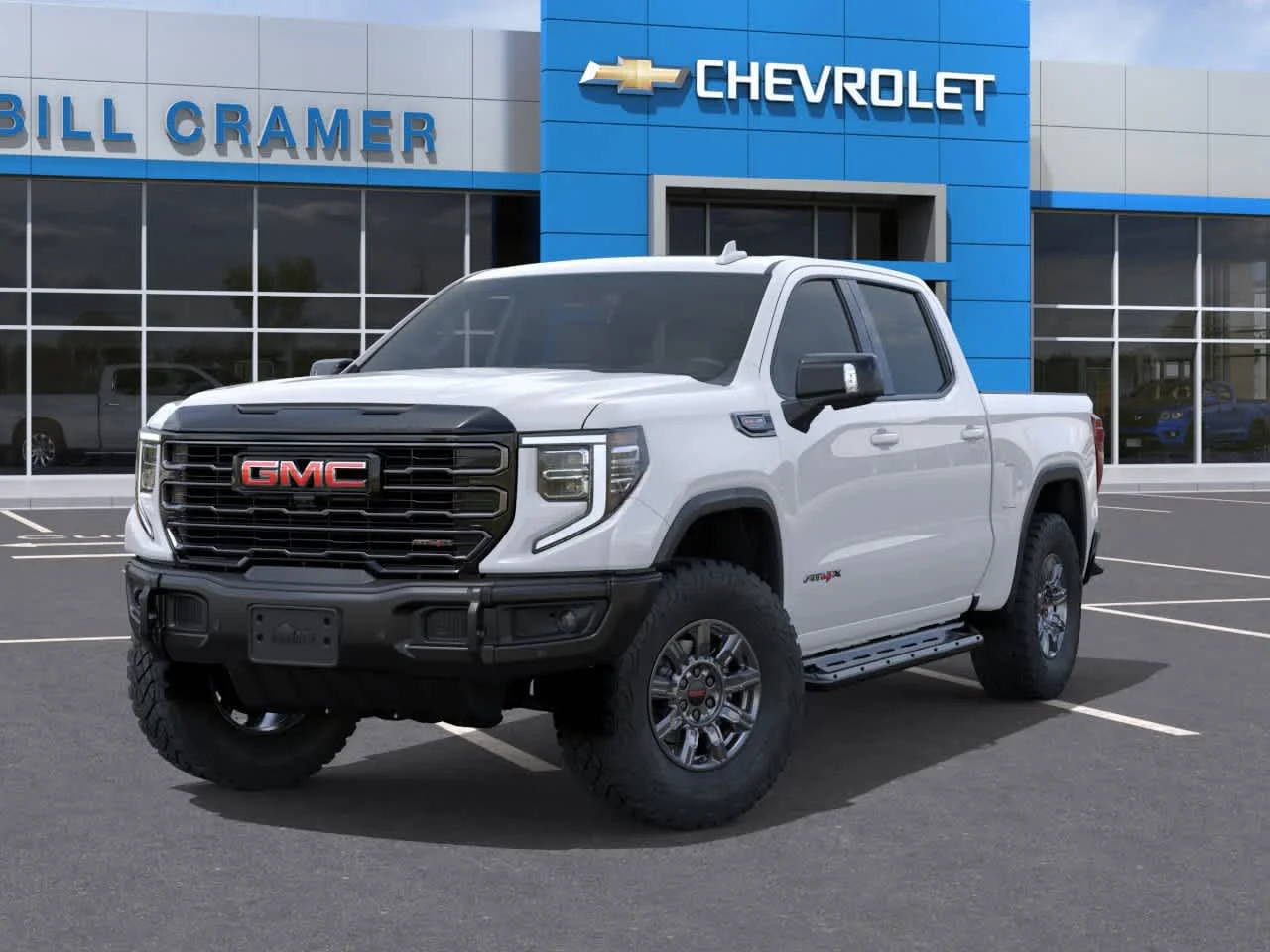 New 2026 Summit White GMC AT4X image 6