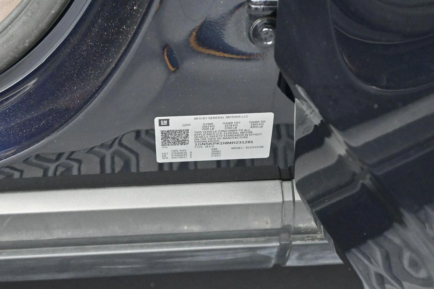 Used 2021 MIDNIGHT BLUE METALLIC Chevrolet Z71 image 44