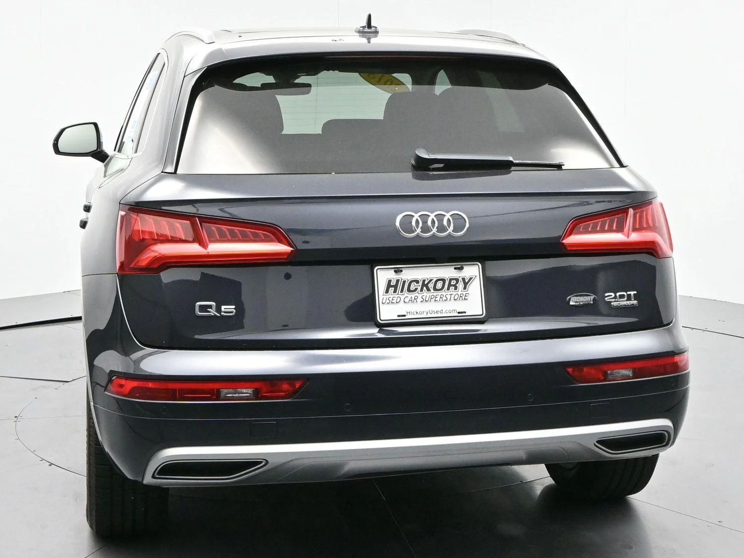 Used 2018 Moonlight Blue Metallic Audi Tech Premium Plus image 6
