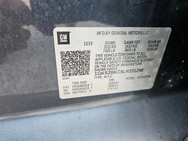 Used 2020 DARK SKY METALLIC GMC SLT image 30