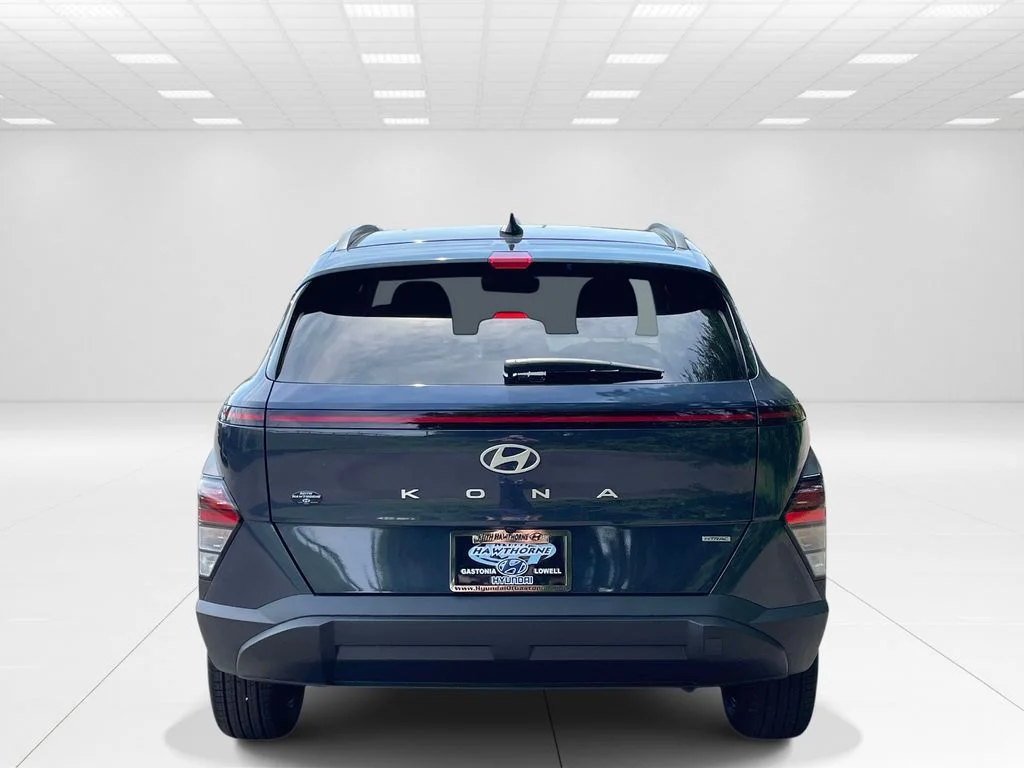 New 2026 Blue Hyundai SEL Sport image 5