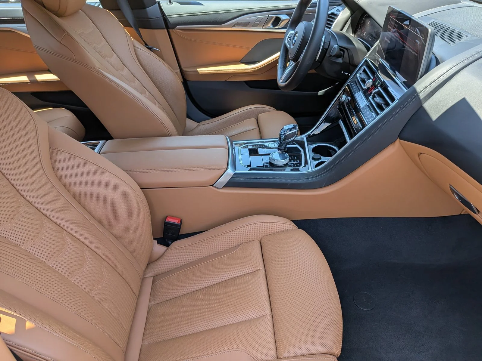 Used 2025 San Remo Green Metallic BMW 840i image 22