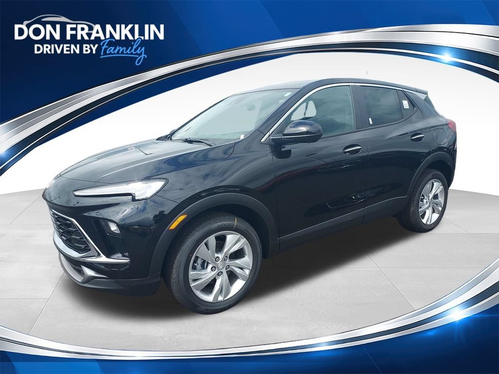 New 2026 Ebony Twilight Metallic Buick Preferred image 1