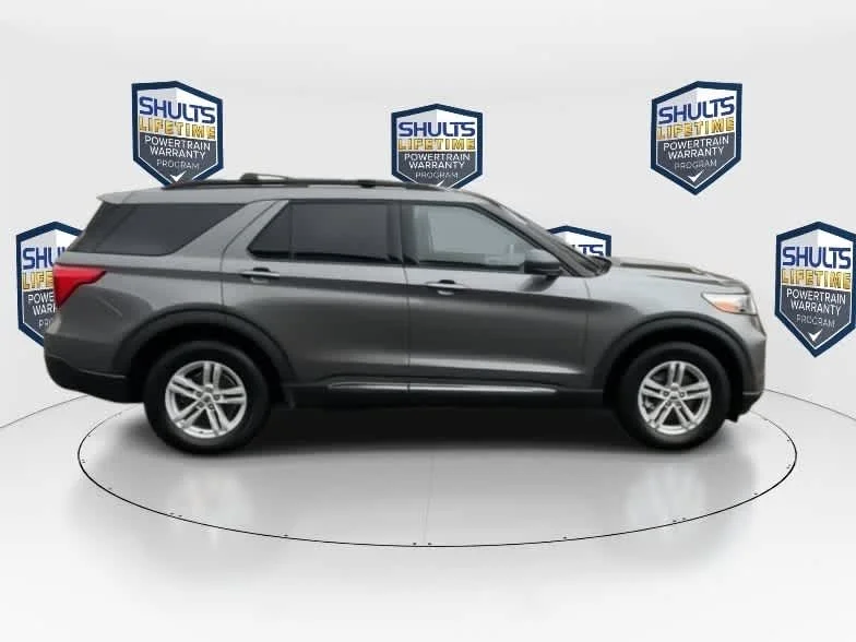 Used 2023 Carbonized Gray Metallic Ford XLT image 9