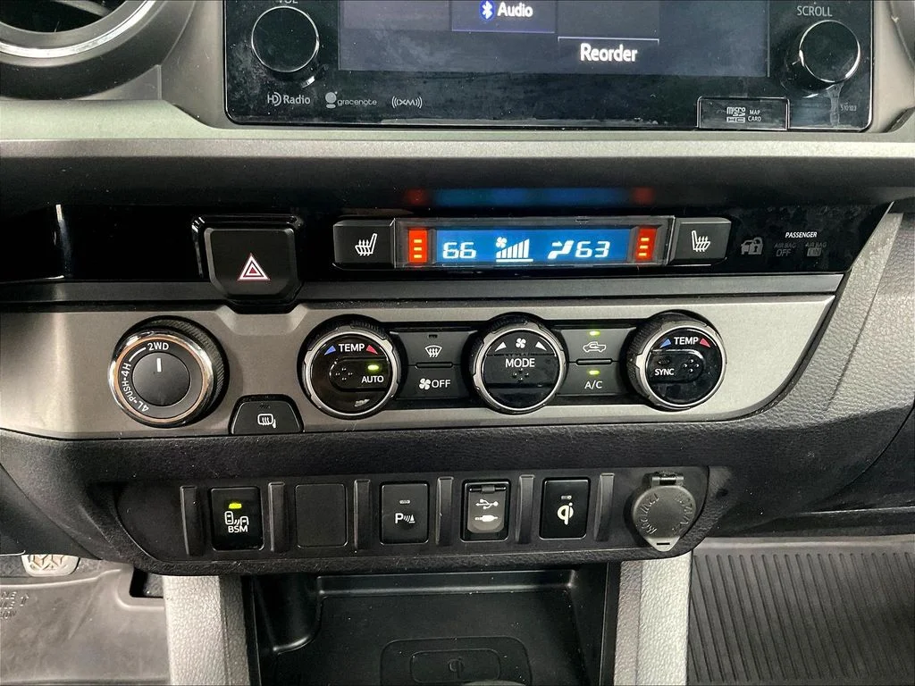 Used 2017 Magnetic Gray Metallic Toyota TRD Off-Road image 11