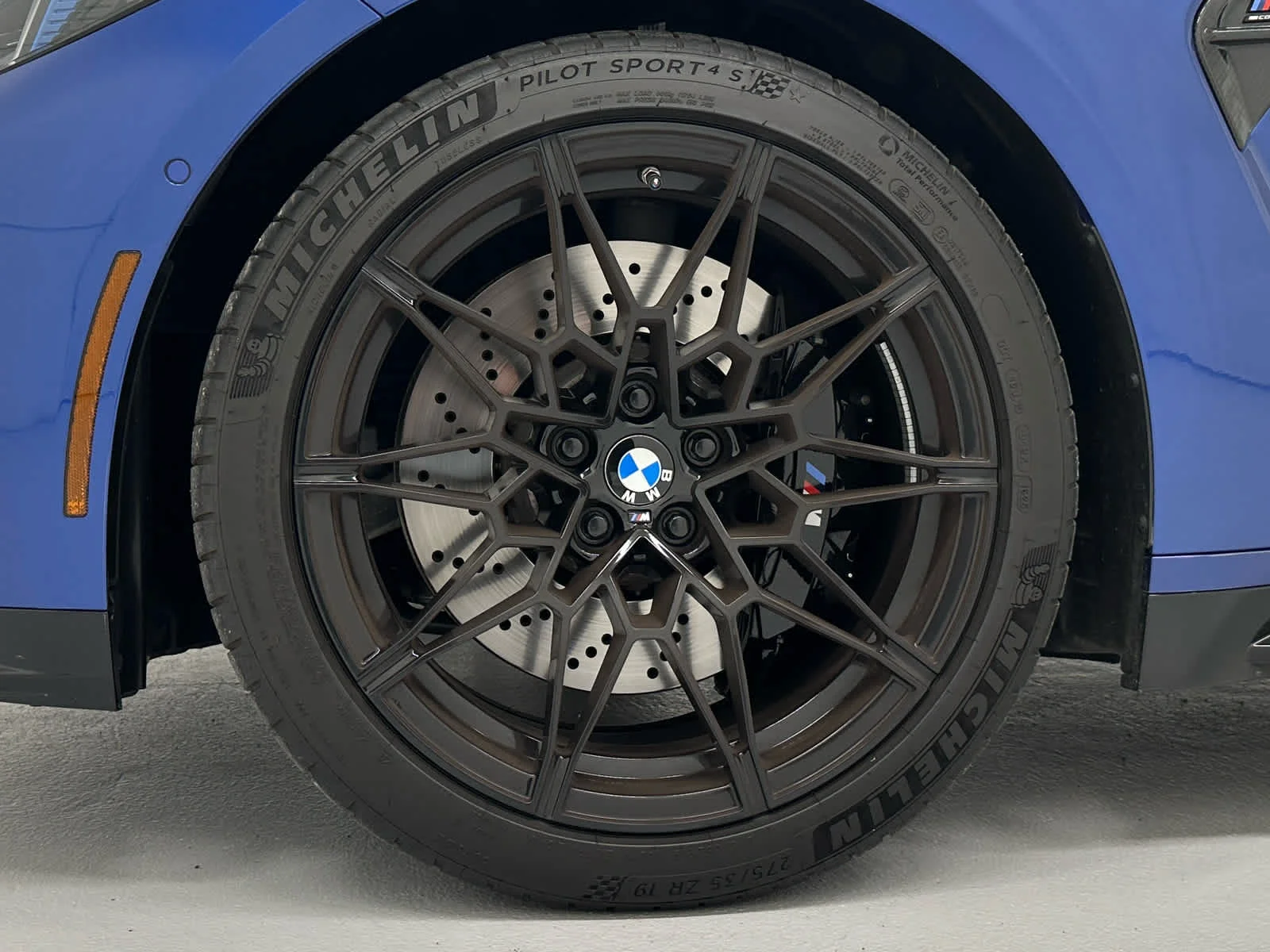 Used 2026 Portimao Blue Metallic BMW Competition xDrive image 9