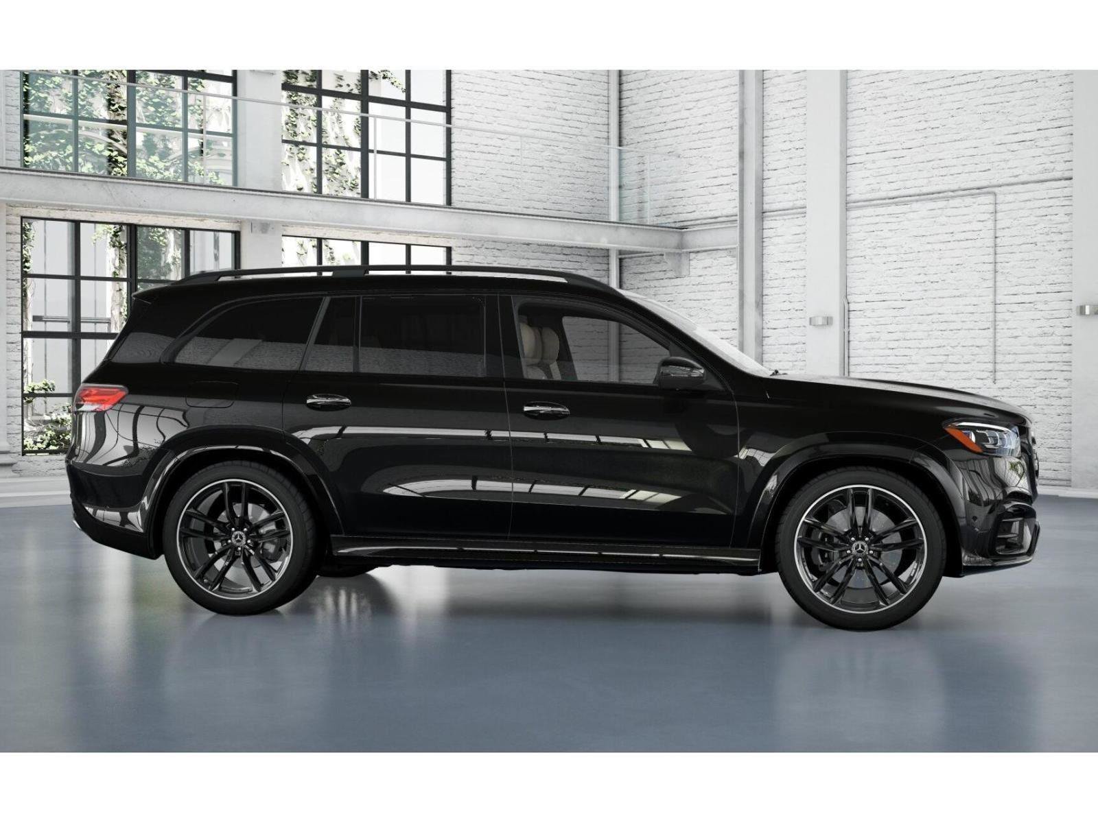 New 2026 Obsidian Black Metallic Mercedes-Benz GLS 450 image 14
