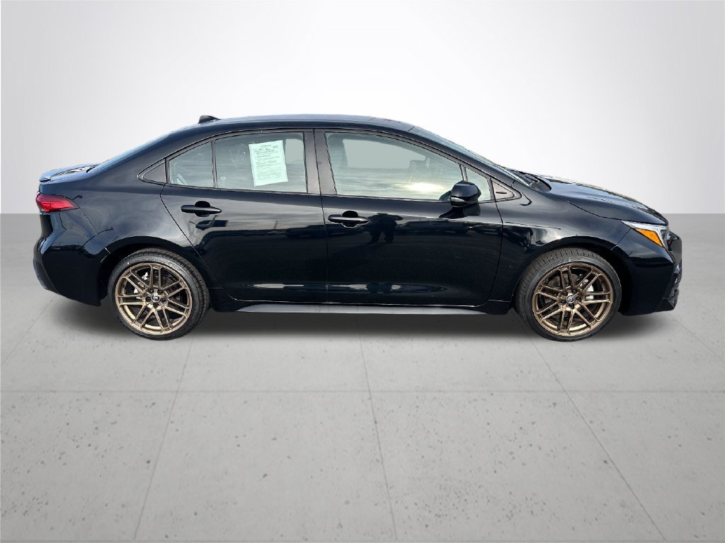 Used 2024 Black Toyota SE Nightshade image 6