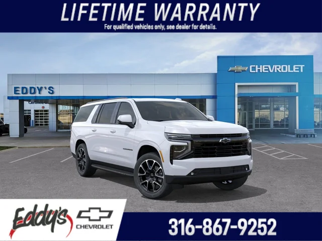 2026 Chevrolet Suburban RST