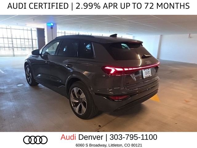 Used 2025 Gray Audi Premium Plus image 6