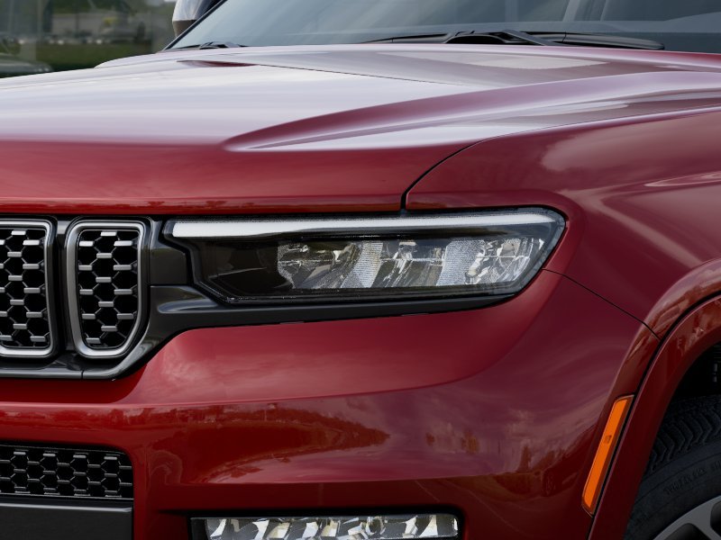 New 2025 Velvet Red Pearl-Coat Exterior Paint Jeep Summit image 26
