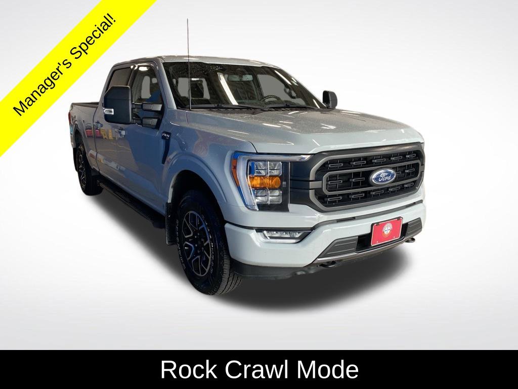 Used 2023 Gray Ford XLT image 16