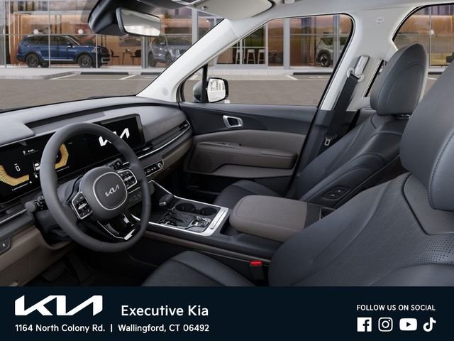 New 2026 Ivory Silver Kia EX image 17