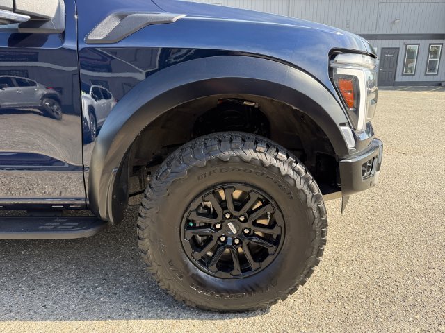 Used 2024 Blue Ford Raptor image 24