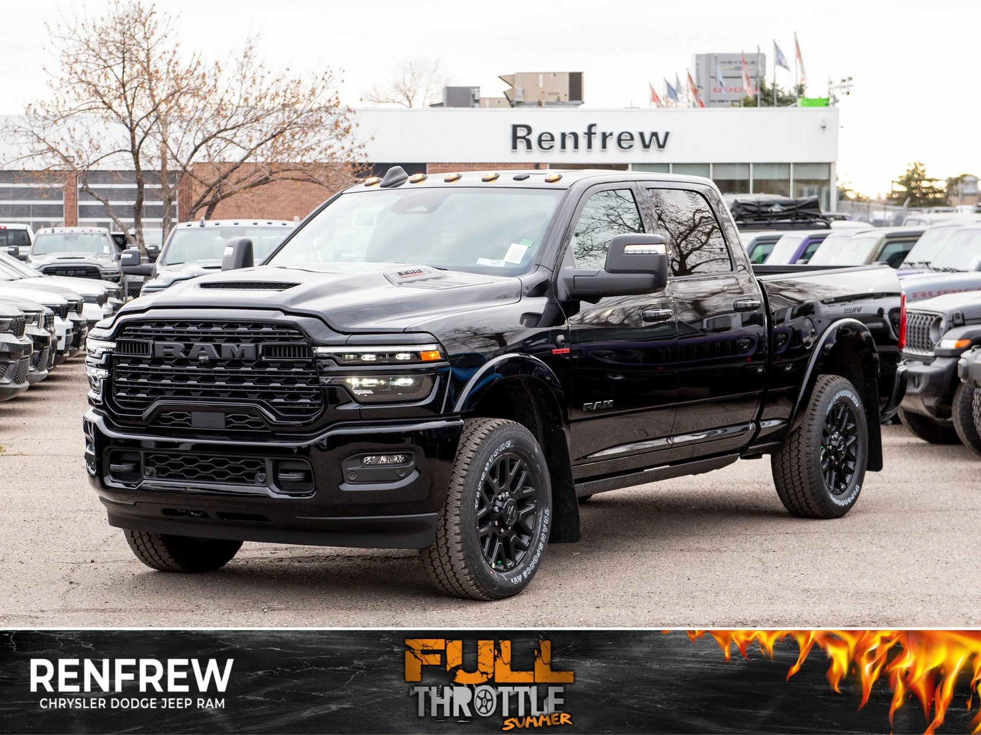 New 2026 Black RAM Limited* image 1