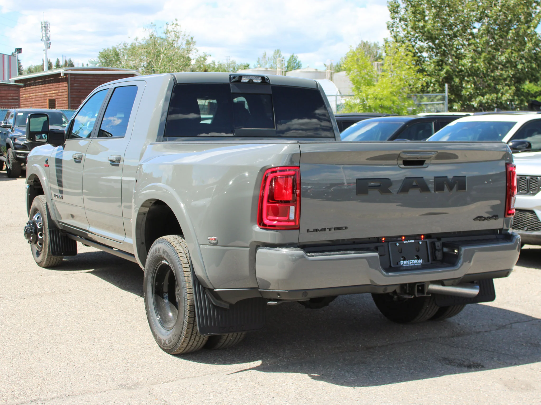 New 2026 Grey RAM Limited* image 3