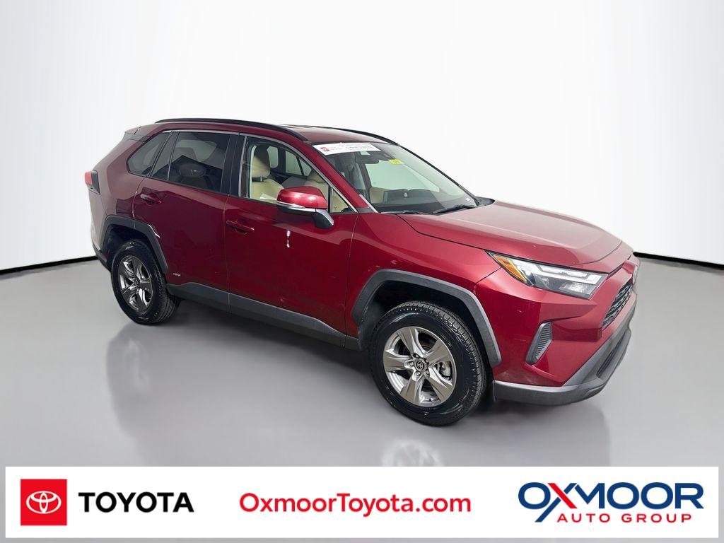 Used 2023 Ruby Flare Pearl Toyota Hybrid LE image 1