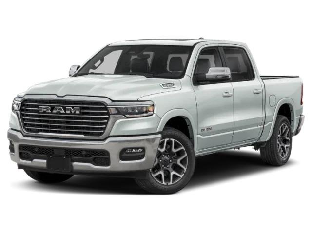New 2026 Ivory White Tri-Coat Pearl-Coat Exterior Paint RAM Laramie image 1