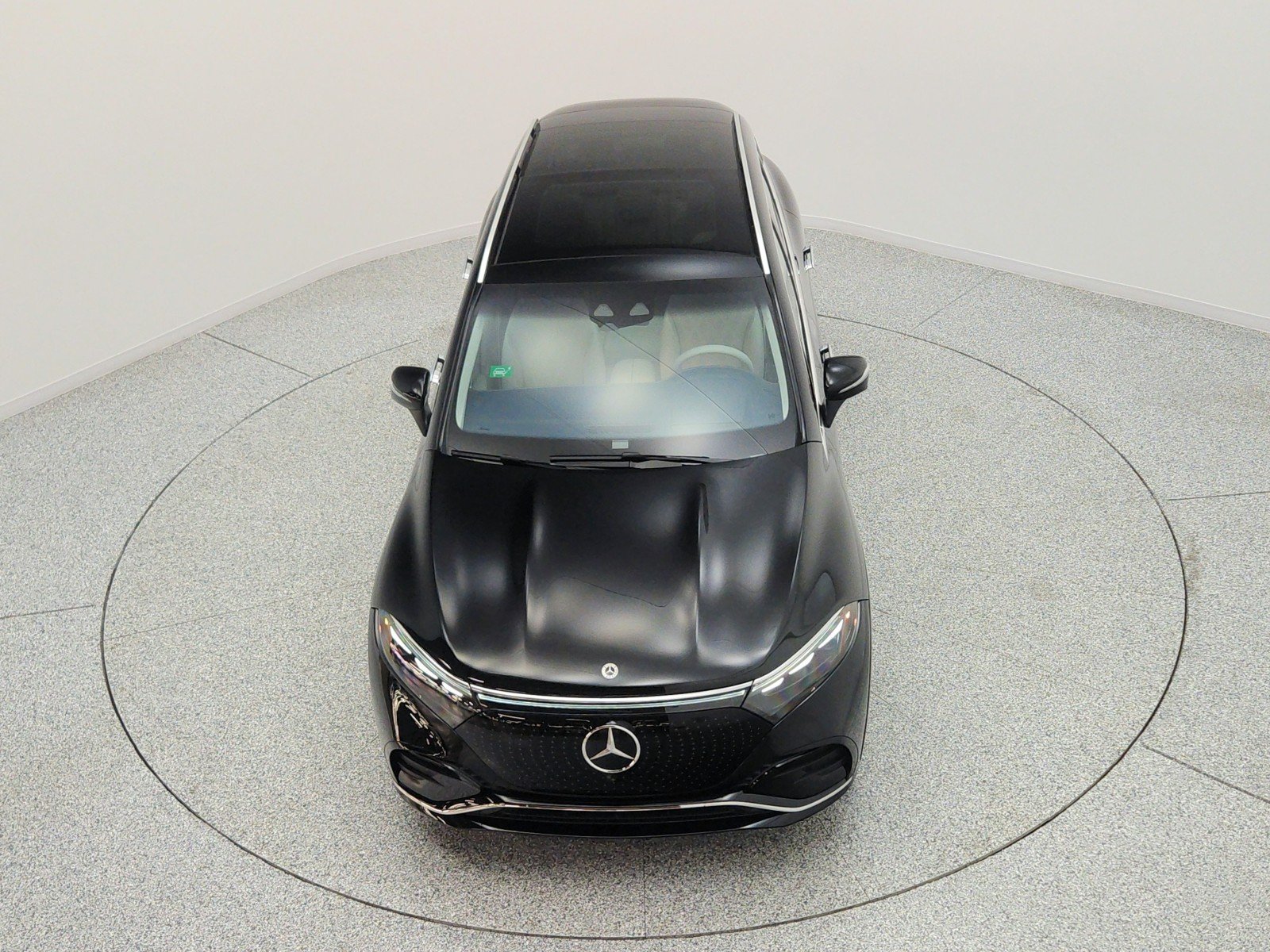 New 2026 Black Mercedes-Benz EQS 400 4MATIC® SUV image 16
