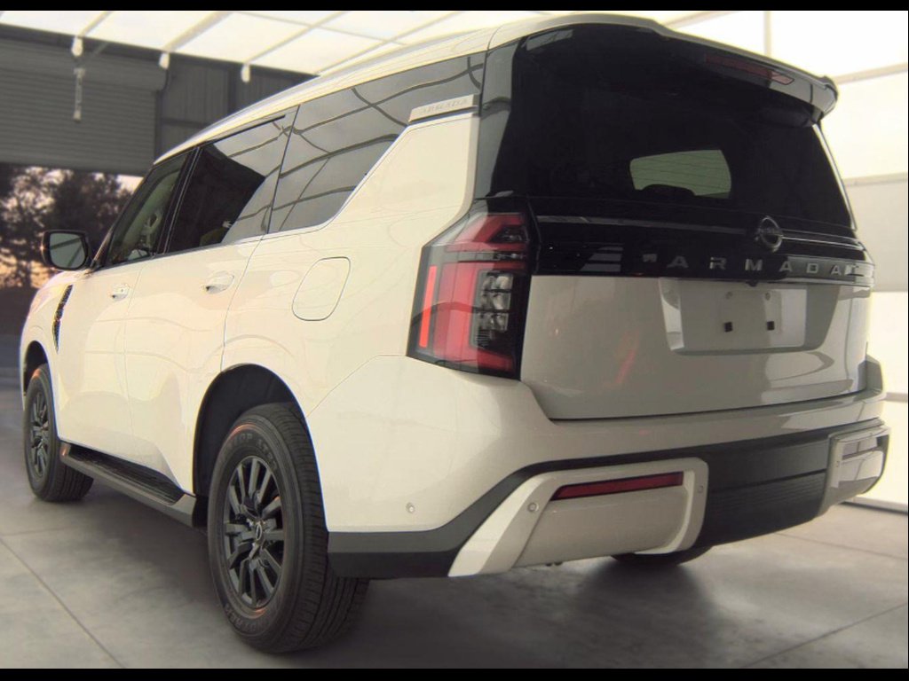 Certified Used 2026 Aspen White TriCoat Nissan SV image 5