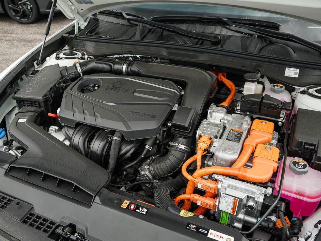 New 2026 Serenity White Hyundai SEL FWD image 31