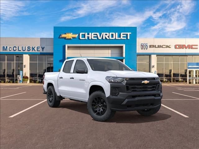 2026 Chevrolet Colorado WT