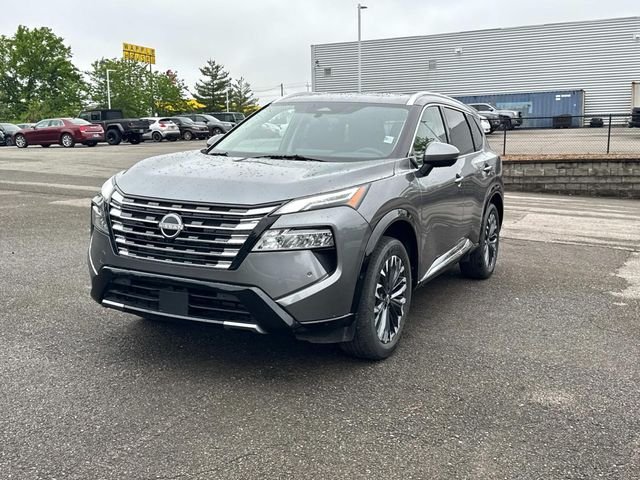 Certified Used 2026 Gray Nissan Platinum image 9