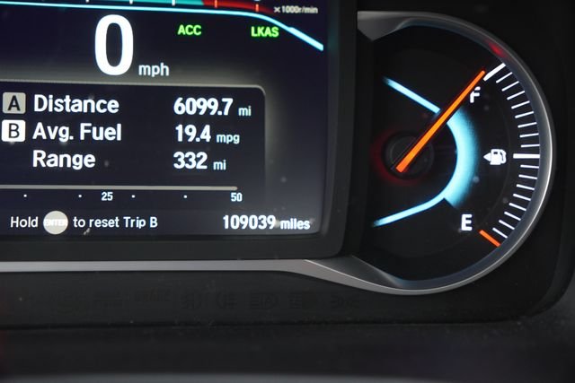Used 2019 Crystal Black Pearl Honda Touring image 10