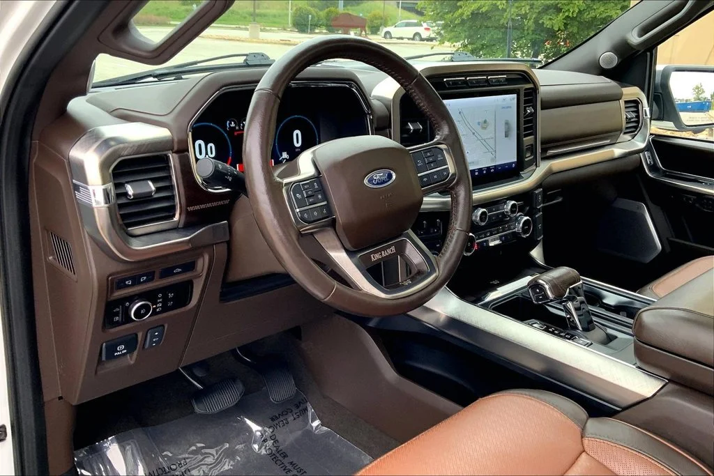 Used 2023 White Ford King Ranch image 14