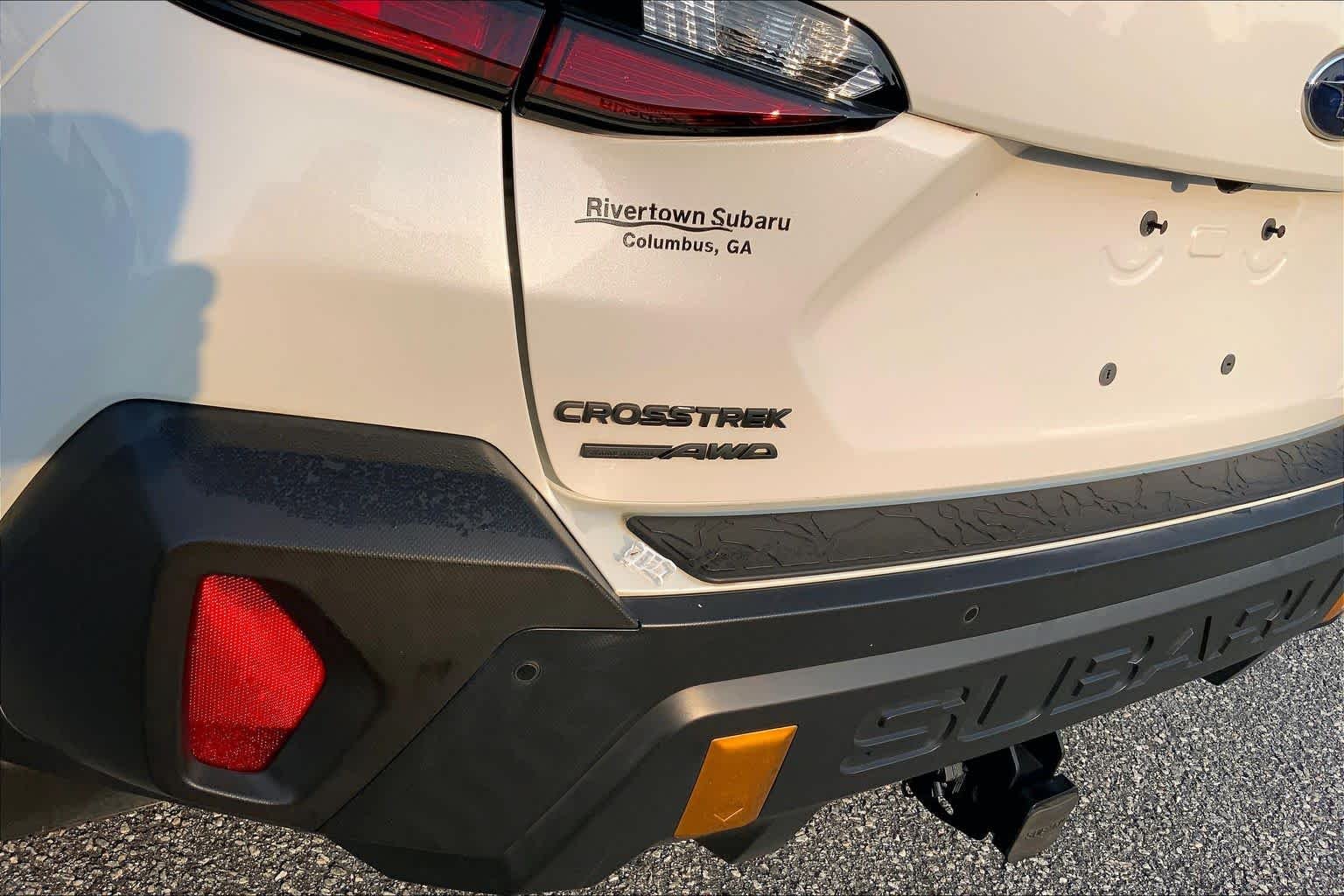 Used 2024 Crystal White Pearl Subaru Wilderness image 30
