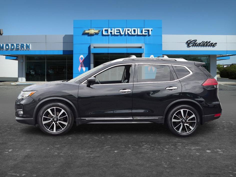Certified Used 2020 Magnetic Black Pearl Nissan SL image 2