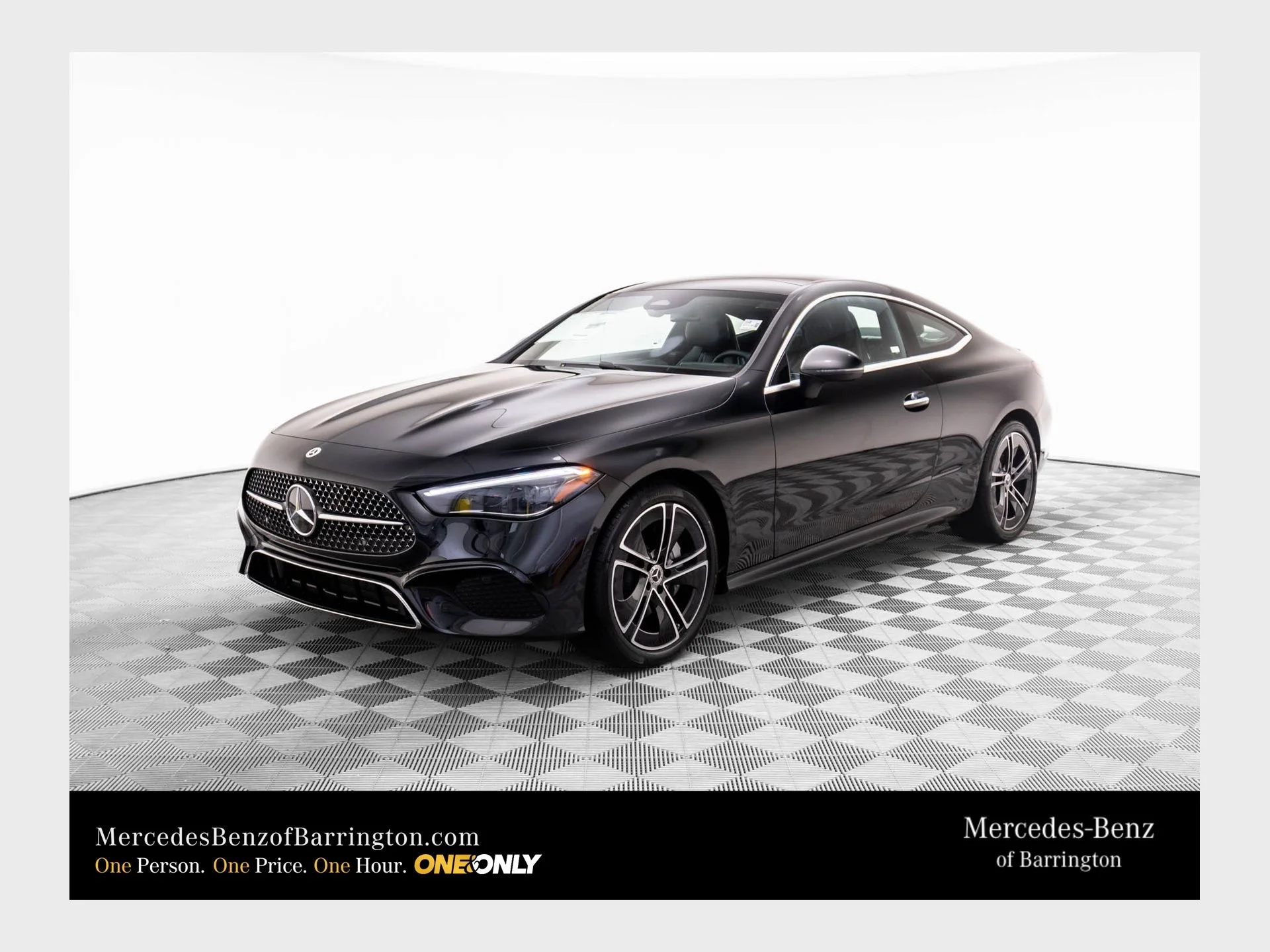 New 2026 Mercedes-Benz CLE CLE 300 2D Coupe in Barrington