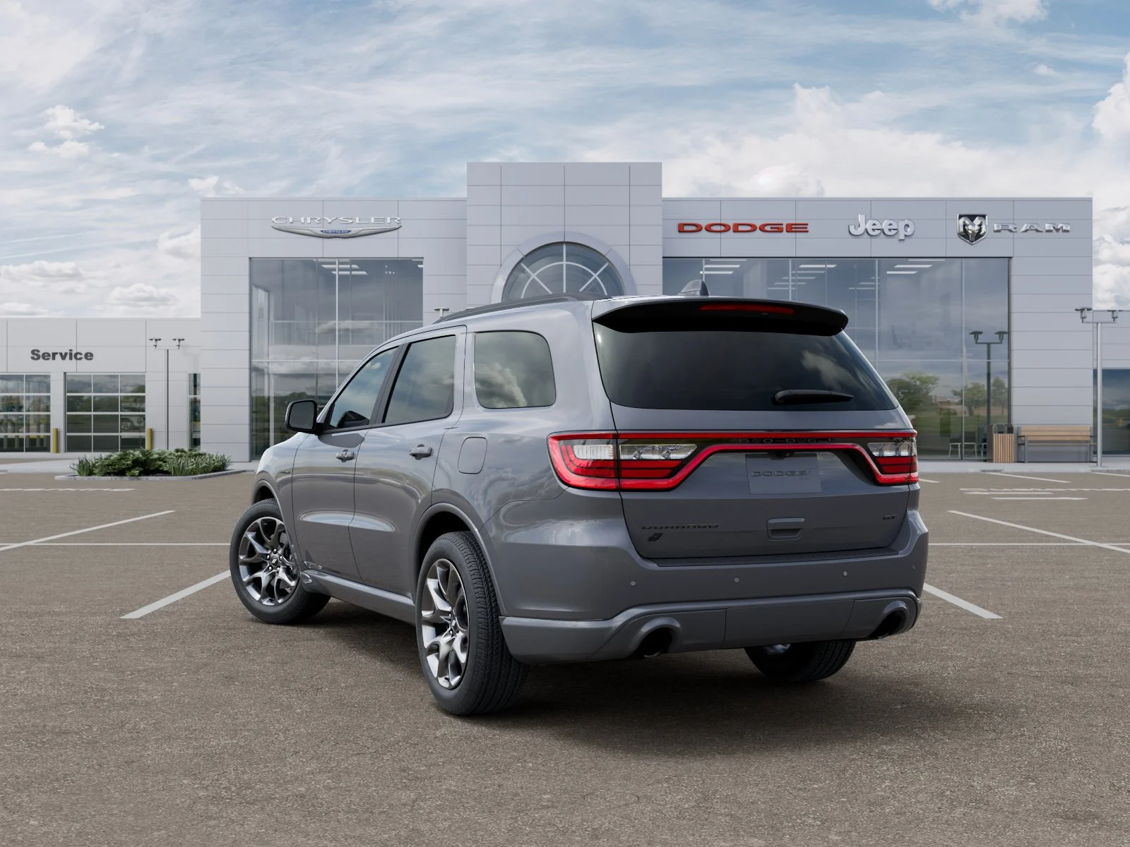 New 2026 Destroyer Gray Clearcoat Dodge GT HEMI V8 image 3