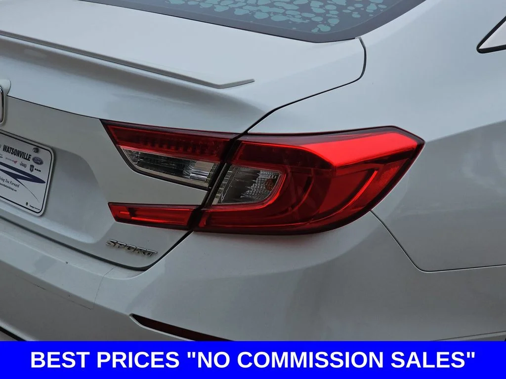 Used 2020 White Honda Sport image 38