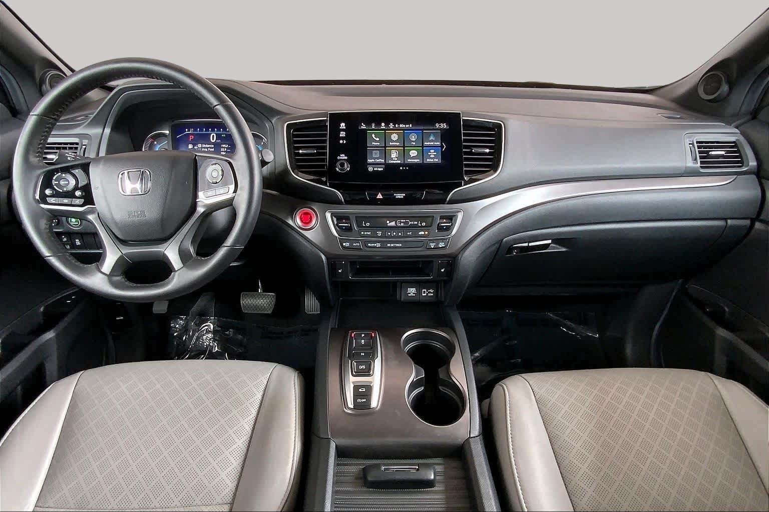 Used 2021 Obsidian Blue Pearl Honda EX-L image 16