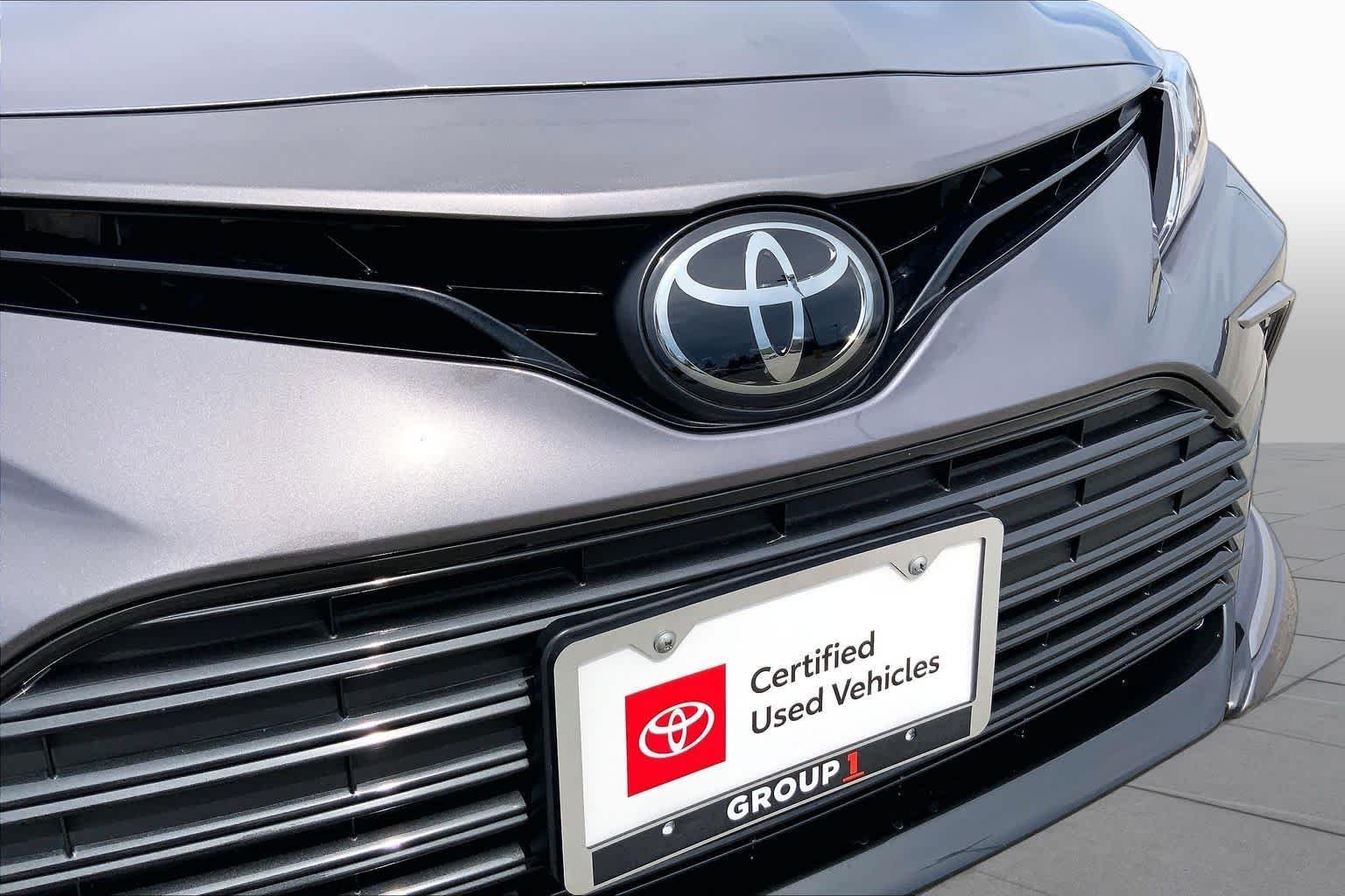 Used 2023 Predawn Gray Mica Toyota LE image 29