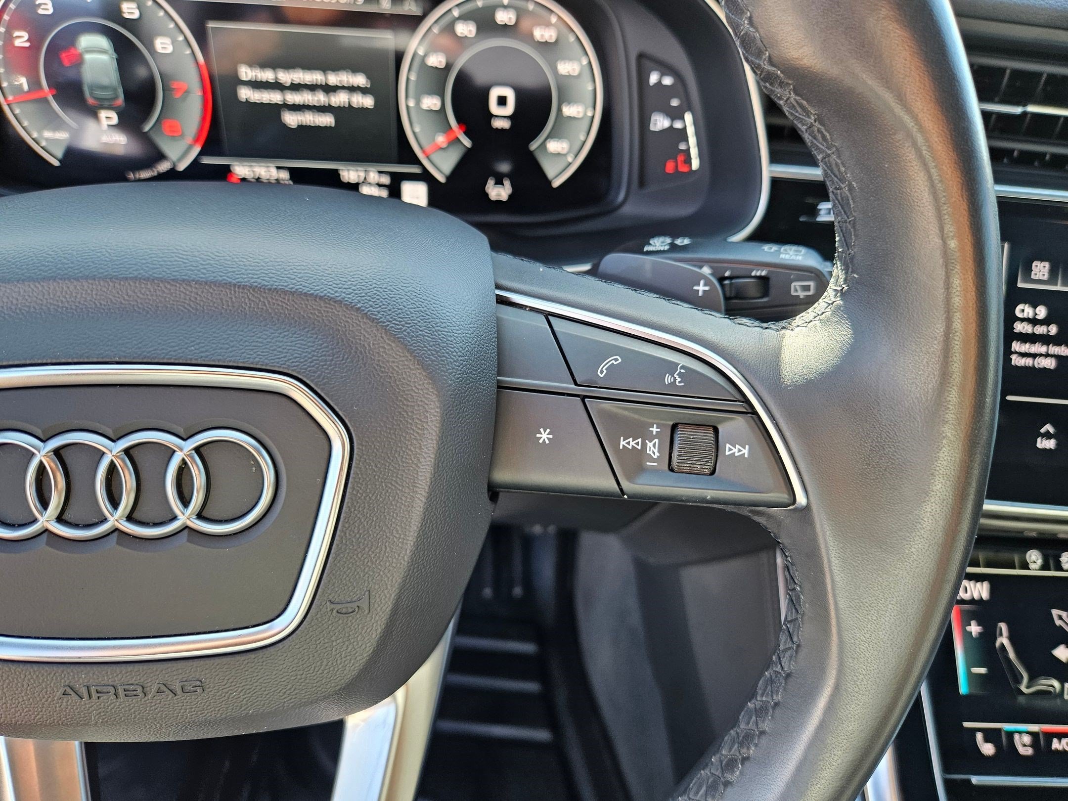 Used 2021 Glacier White Audi Prestige image 19