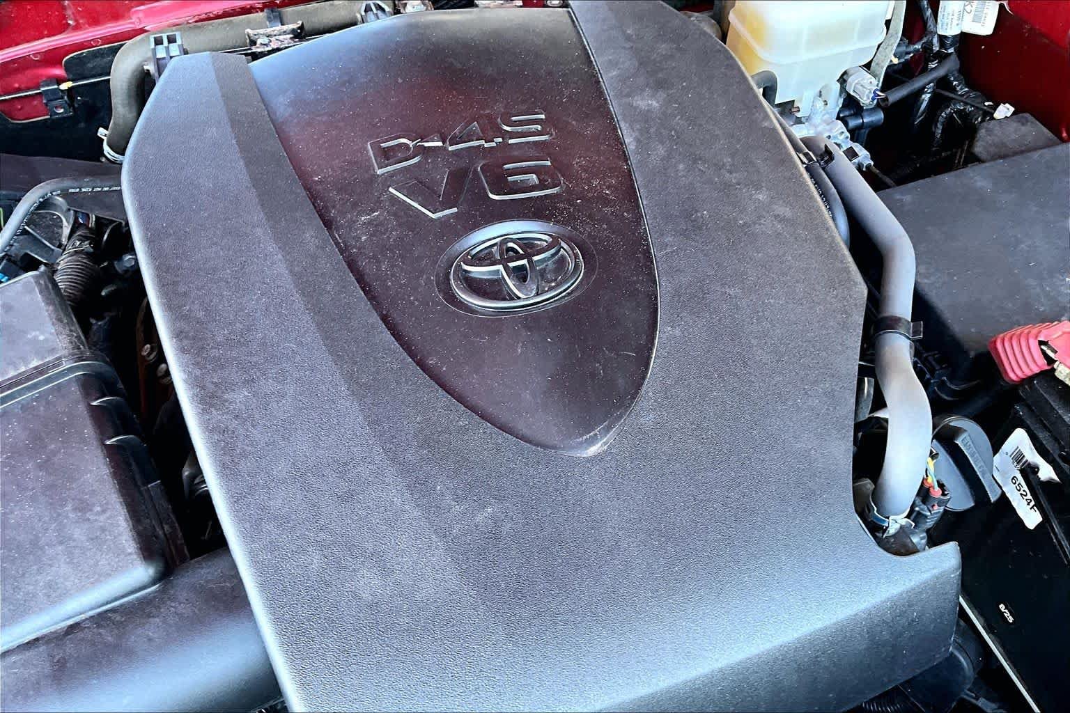 Used 2018 Barcelona Red Metallic Toyota TRD Off Road image 31