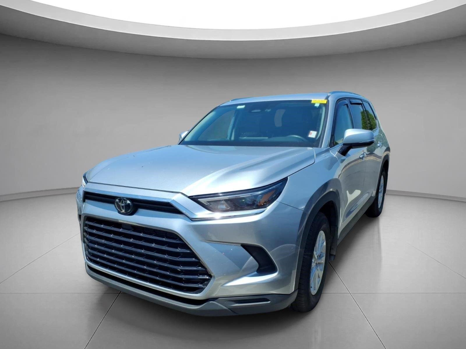 Used 2024 Celestial Silver Metallic Toyota Hybrid XLE image 1