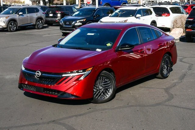 New 2026 Red Nissan SV image 1