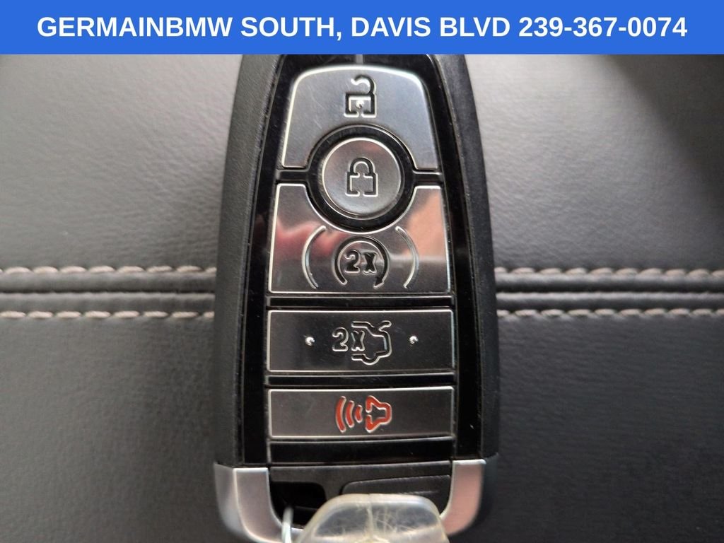 Used 2025 Oxford White Ford GT Premium image 26